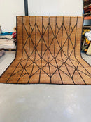 Vintage Tuareg Mat – 390 x 302 cm (One of a Kind)