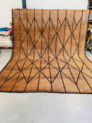 Vintage Tuareg Mat – 390 x 302 cm (One of a Kind)