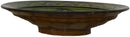 14 Inches Green Safi Handmade Ceramic Serving Plate