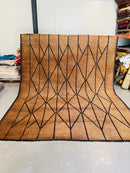 Vintage Tuareg Mat – 390 x 302 cm (One of a Kind)