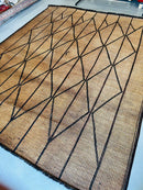 Vintage Tuareg Mat – 390 x 302 cm (One of a Kind)