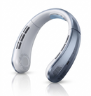 Hands-Free Neck Fan — 5-Speed USB Rechargeable with Phone Stand