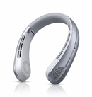 Hands-Free Neck Fan — 5-Speed USB Rechargeable with Phone Stand