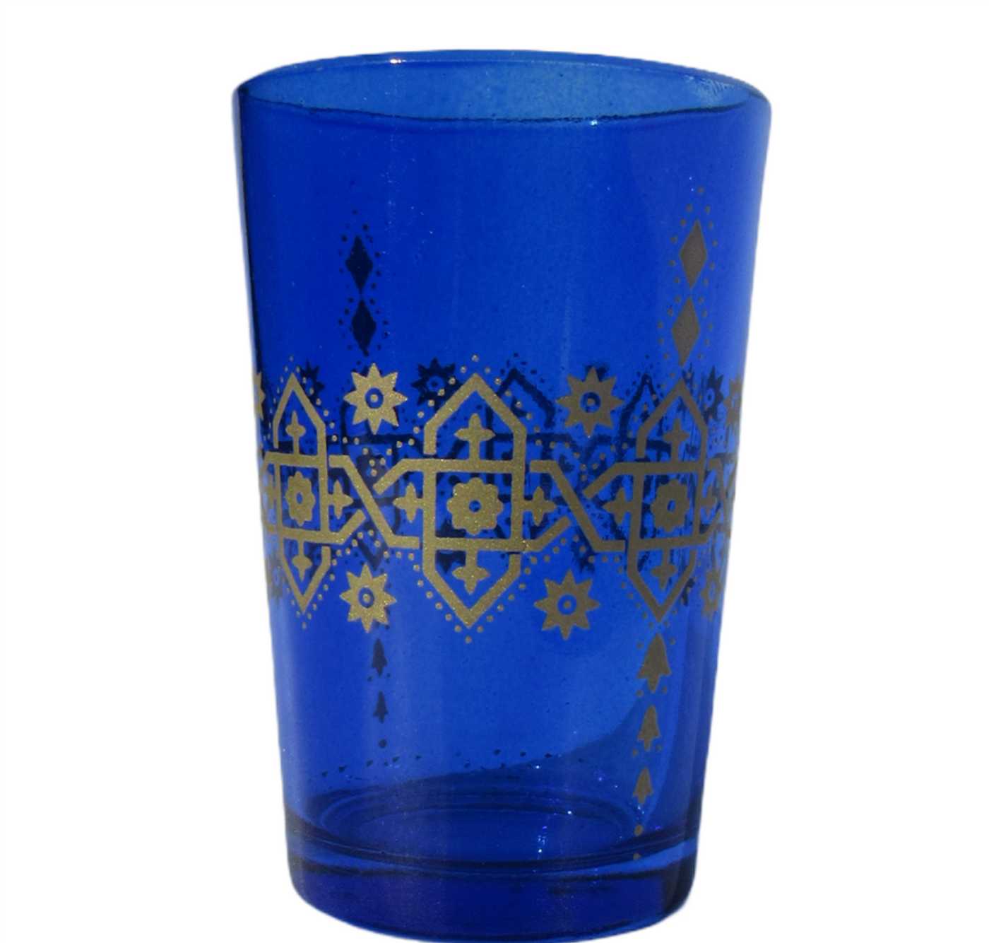Moroccan Tea Glasses, Moroccan Drinking Glasses – Pack Of 6 – Unique and Stylish – Handmade Traditional Glass Set – For Tea, Coffee, Juice, Water, Etc.