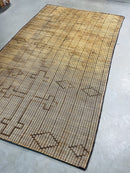 Vintage Tuareg Mat – 320 x 200 cm (One of a Kind)