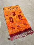 Vintage Azilal Runner 122 x 71