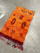 Vintage Azilal Runner 122 x 71