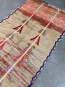Vintage Azilal Rug 255 x 135