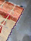 Vintage Azilal Rug 255 x 135