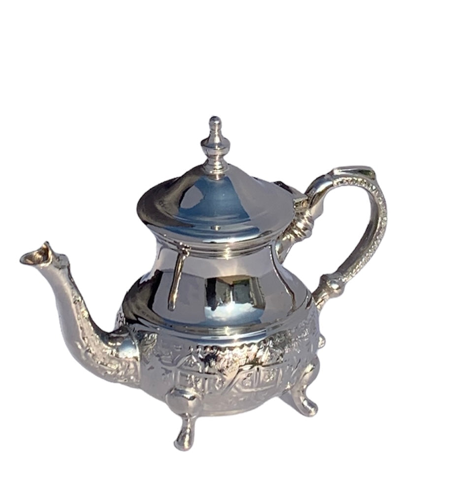 Teapot, 16 OZ, handmade in Fes, Morocco