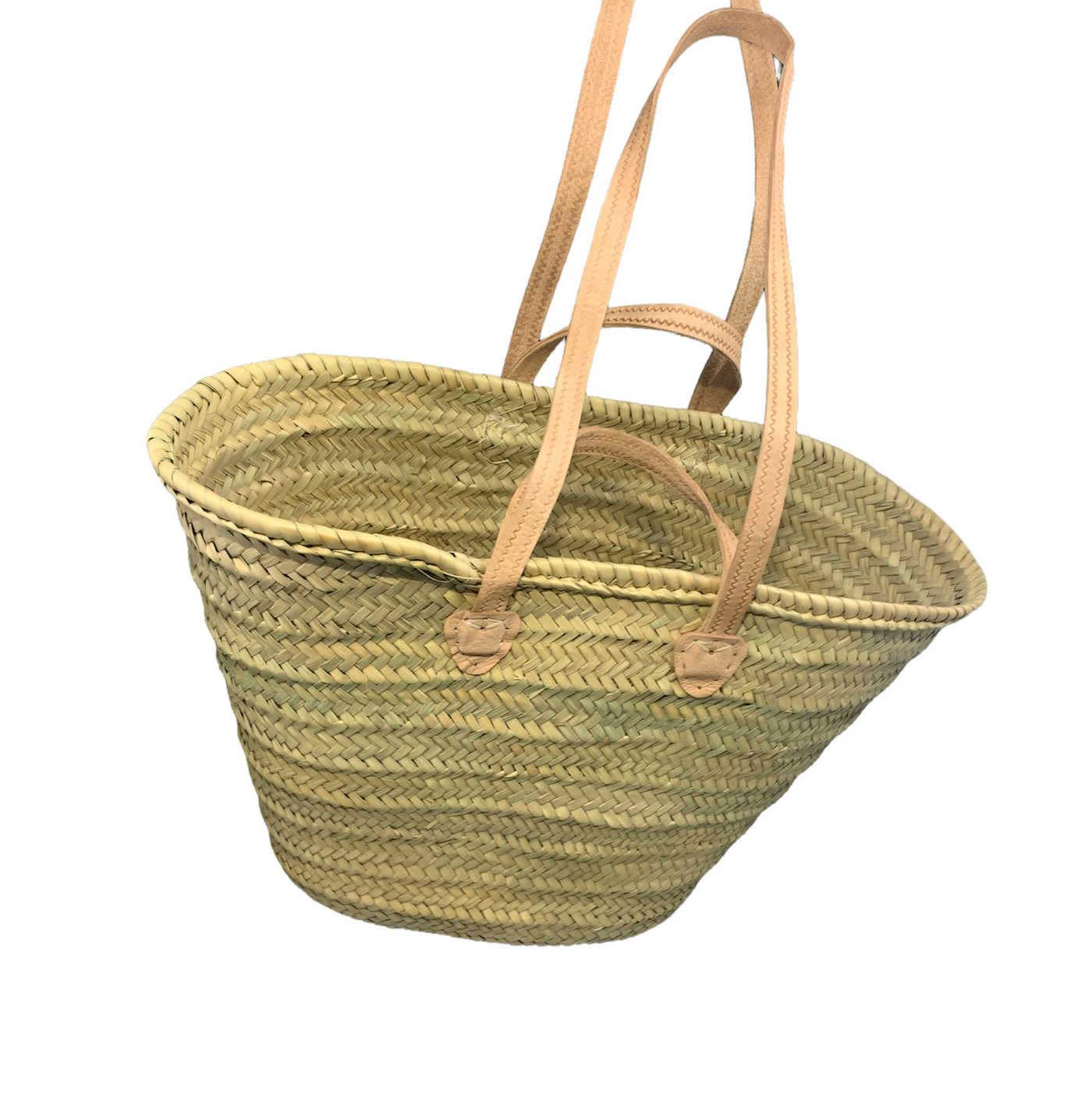 Market Basket, handmade in Fes, Morocco