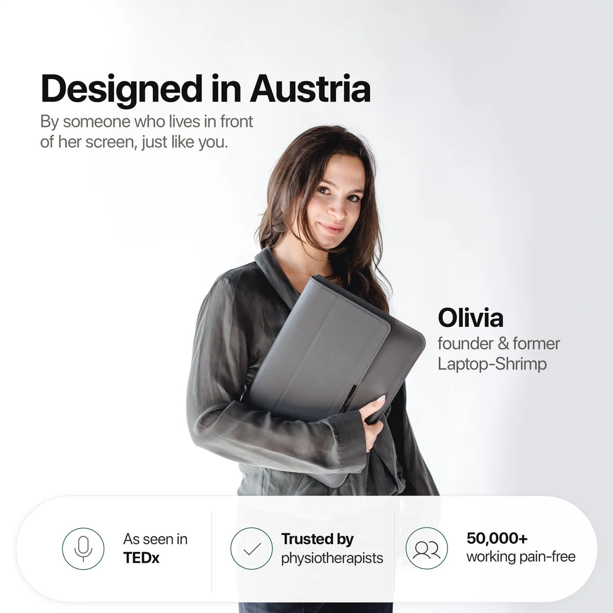 Karchel Fold Sleeve — Laptop Case, Stand & Wrist Rest