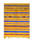 Yamna Handmade Moroccan Rug Orange Medium