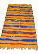 Yamna Handmade Moroccan Rug Orange Medium