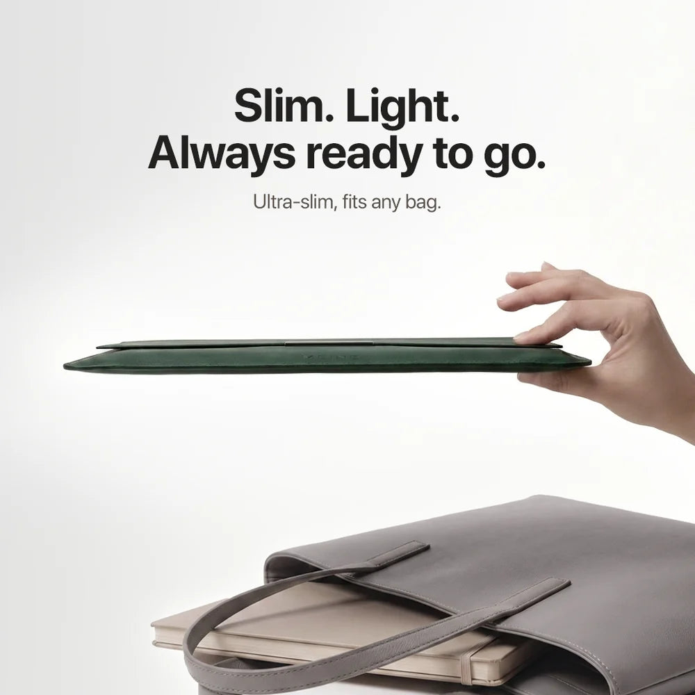 Karchel Fold Sleeve — Laptop Case, Stand & Wrist Rest