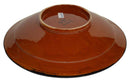 12 Inches Large Safi Blue Handmade Ceramic Serving Plate