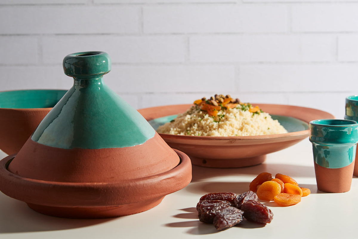 Moroccan Cooking Tagine for Two — Contemporary Design