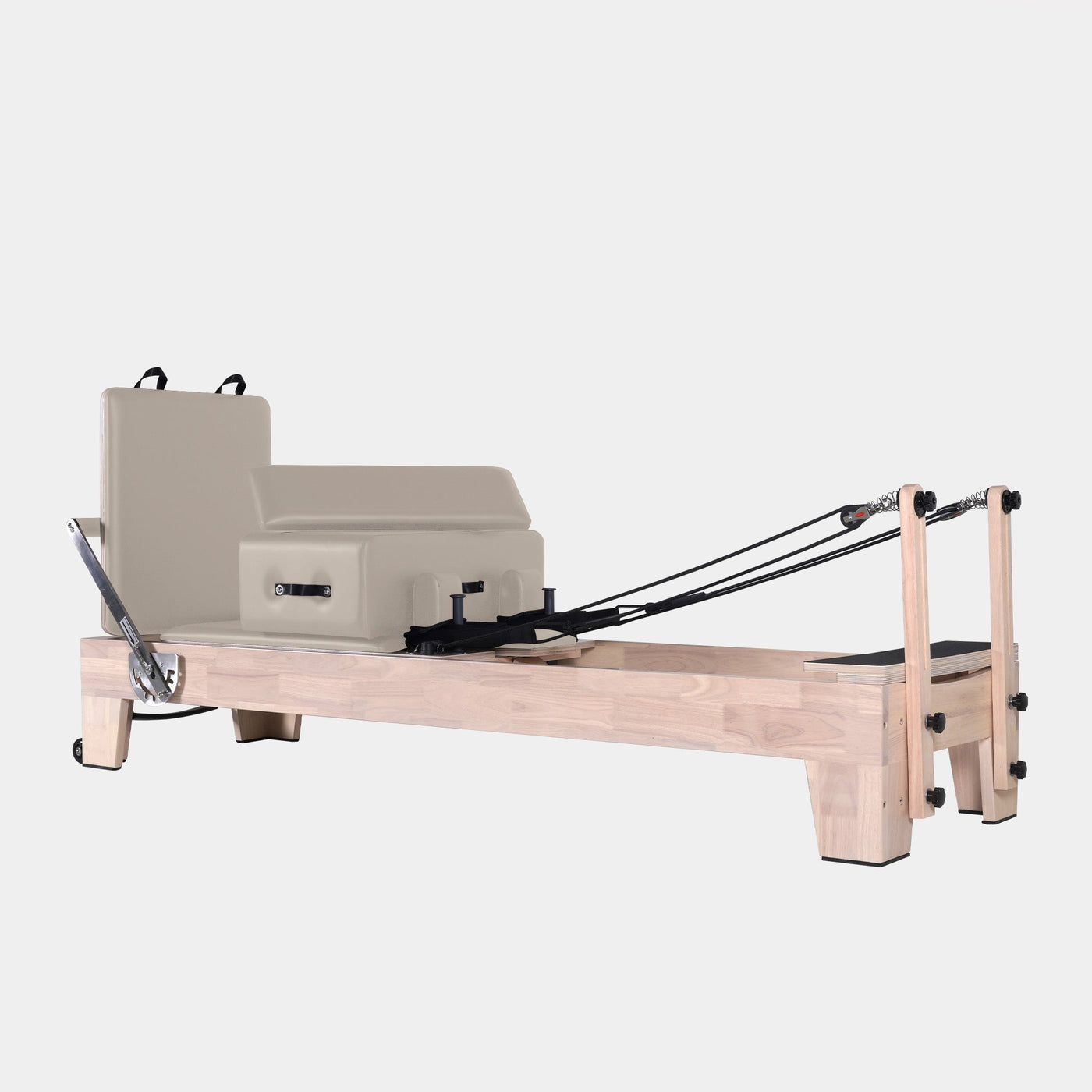 Classic Pilates Reformer, a Pilates reformer for home or studio use