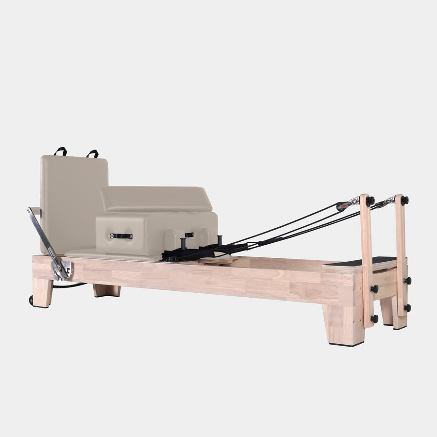 Classic Pilates Reformer, a Pilates reformer for home or studio use