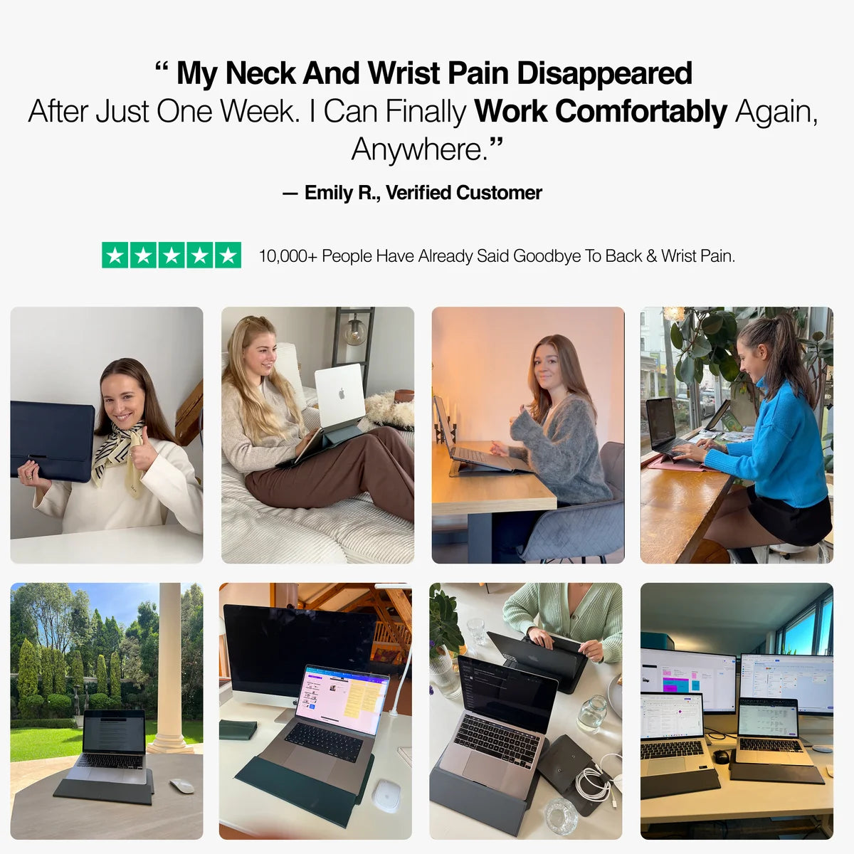 Karchel Fold Sleeve — Laptop Case, Stand & Wrist Rest