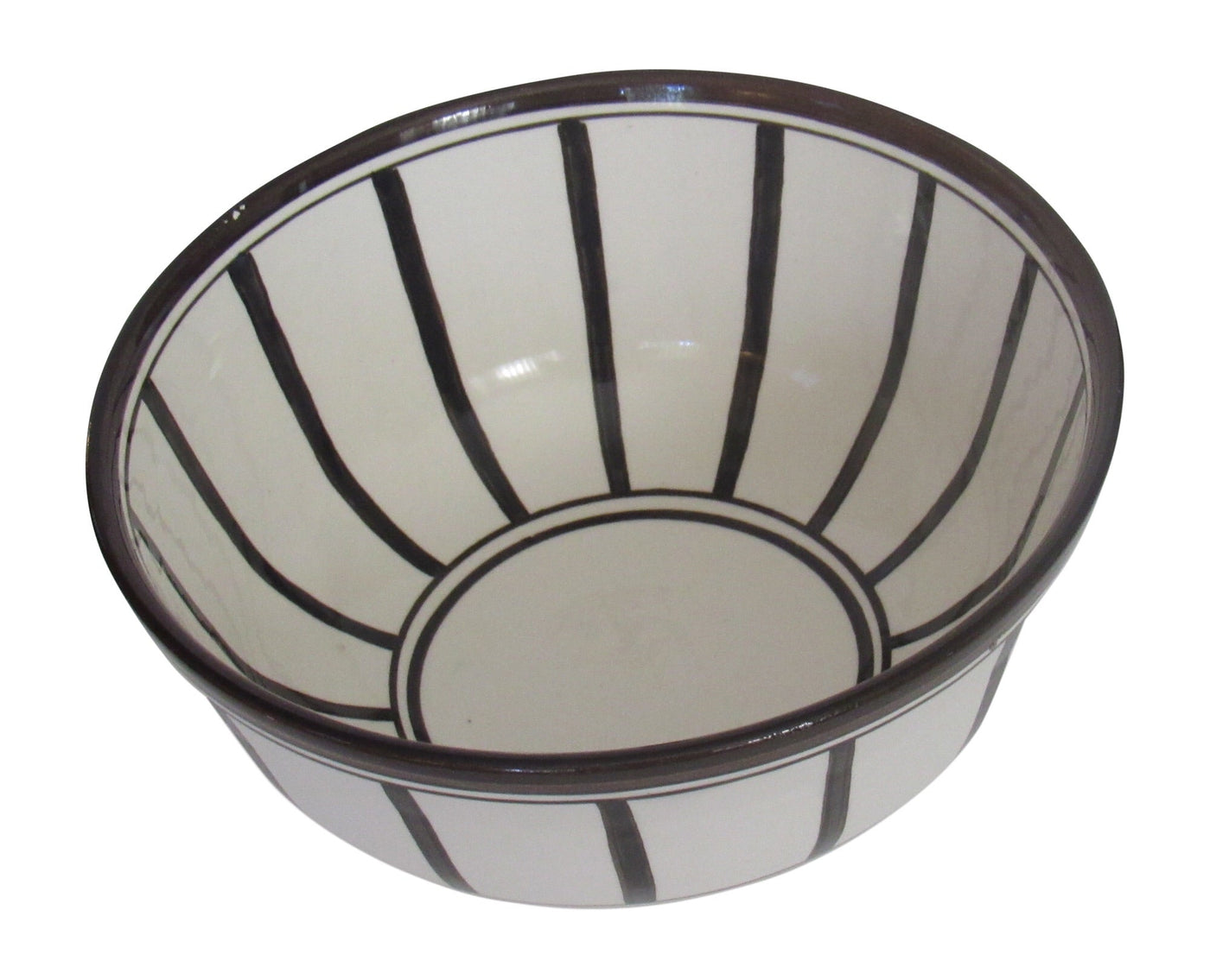 Moroccan Salad Bowl, Large 12 IN