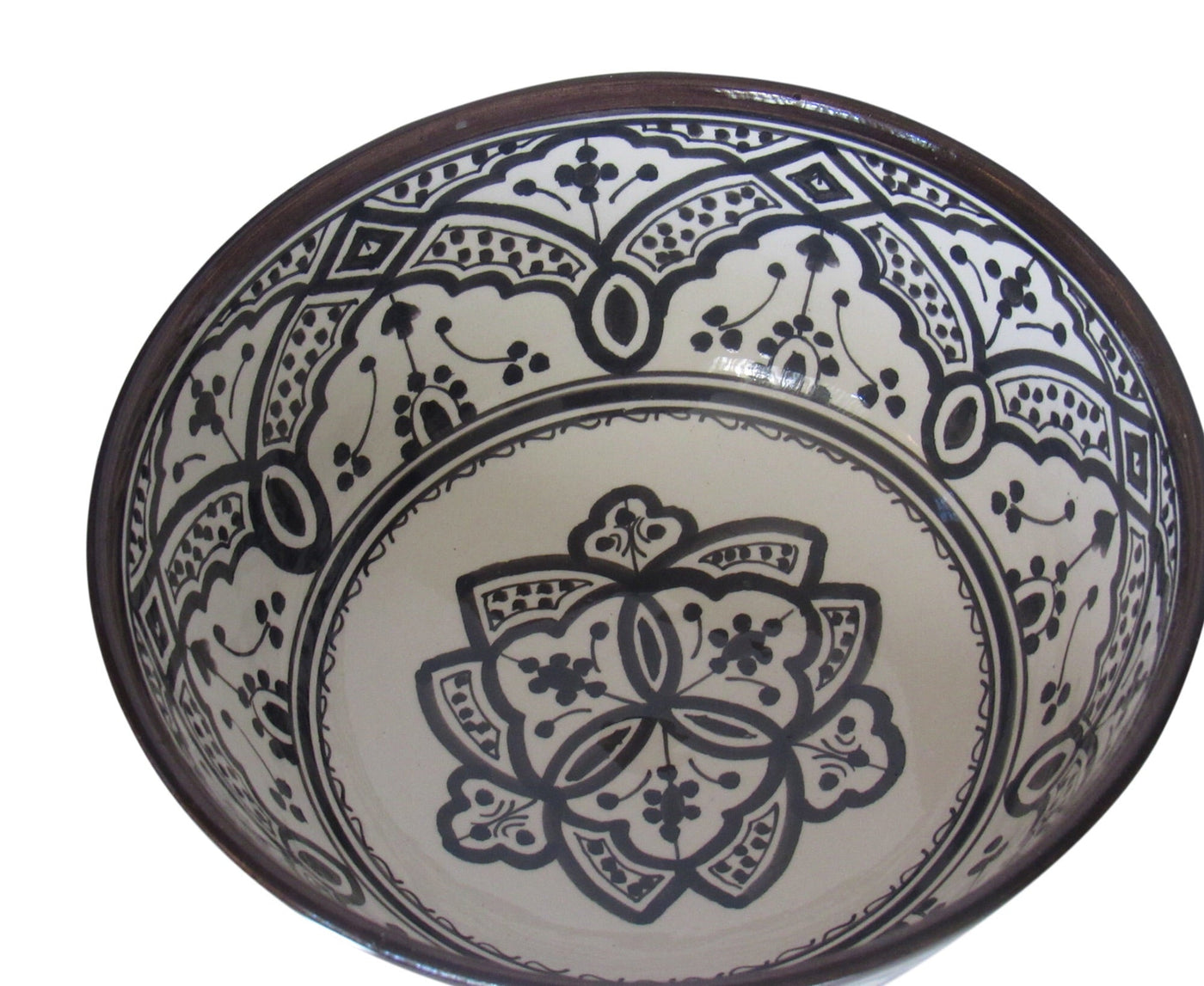 Moroccan Salad Bowl, Large 12 IN