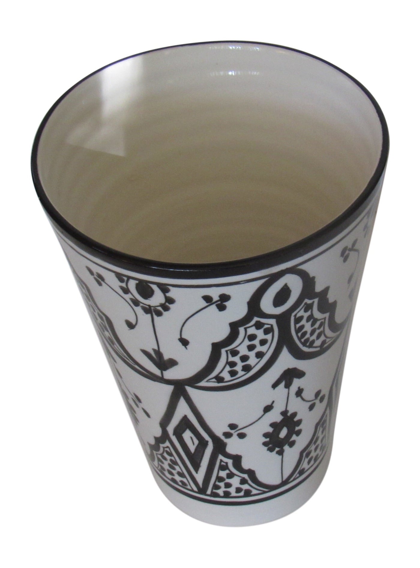 Marrakesh Gardens Safi Classic Design Vase,7"H x 5"W