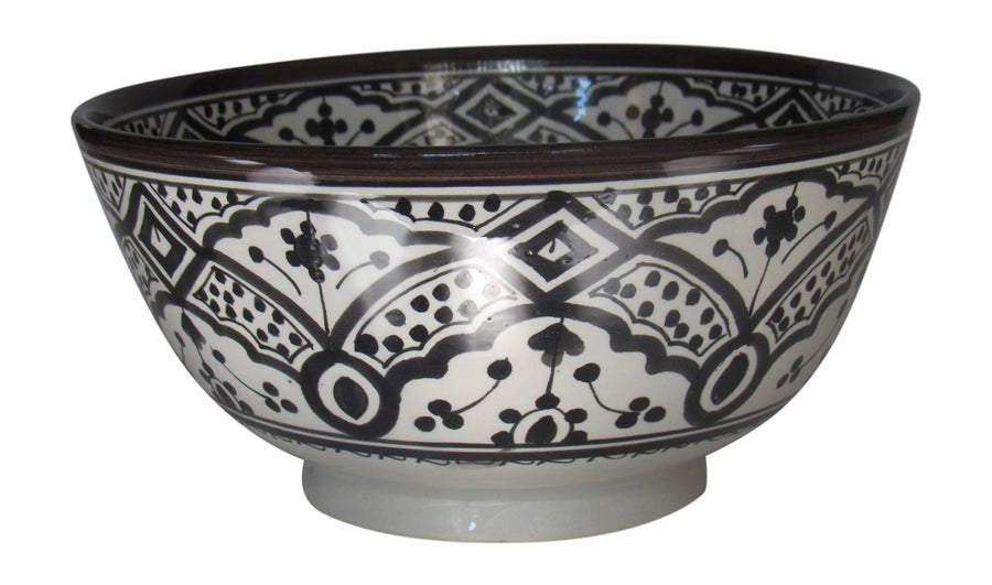 Moroccan Salad Bowl, Medium 7,5 IN