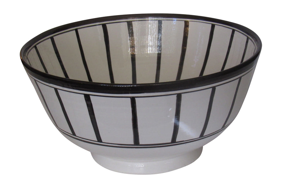 Moroccan Salad Bowl, Large 12 IN