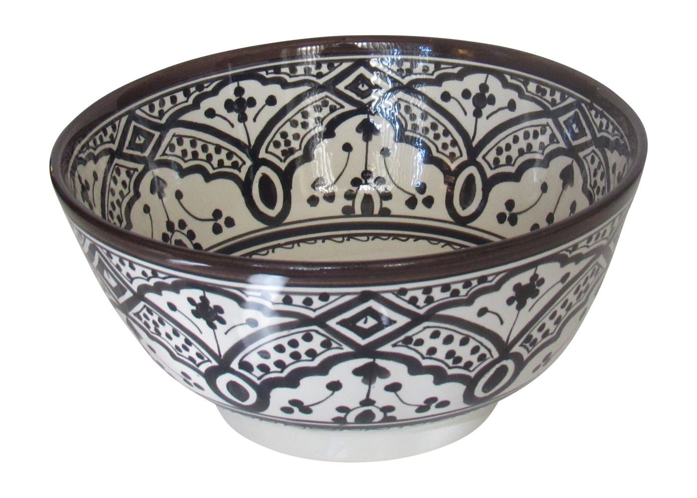Moroccan Salad Bowl, Medium 7,5 IN