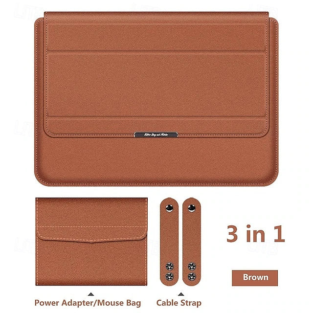 Karchel Fold Sleeve — Laptop Case, Stand & Wrist Rest