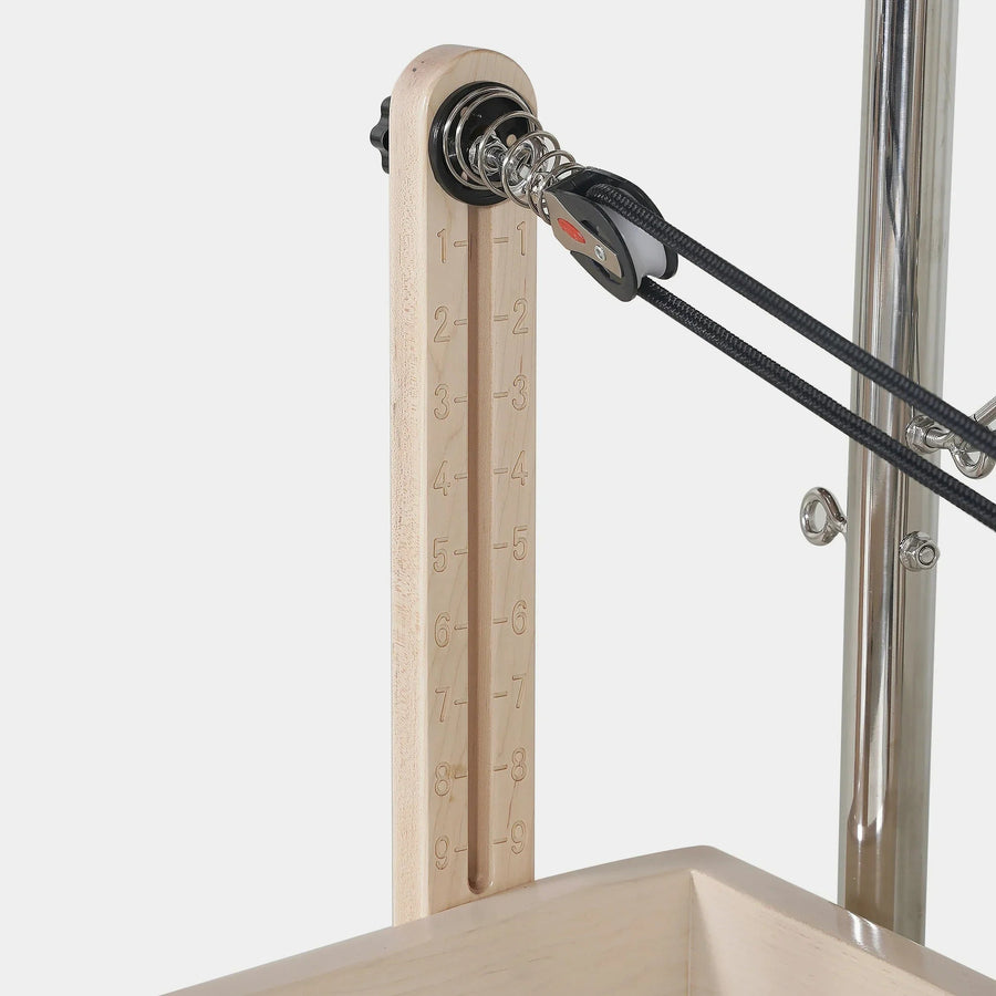 Maple 3-in-1 Pilates Reformer — Tower, Reformer & Cadillac