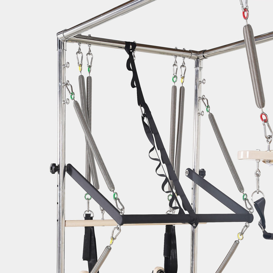 Maple 3-in-1 Pilates Reformer — Tower, Reformer & Cadillac