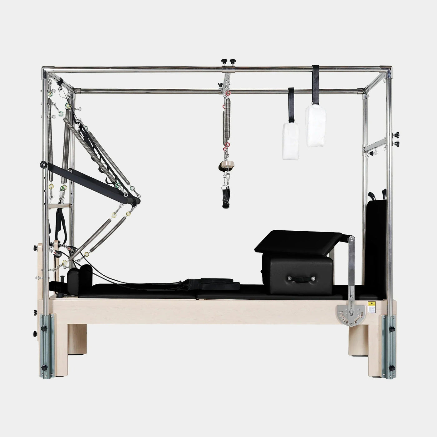 Maple 3-in-1 Pilates Reformer — Tower, Reformer & Cadillac