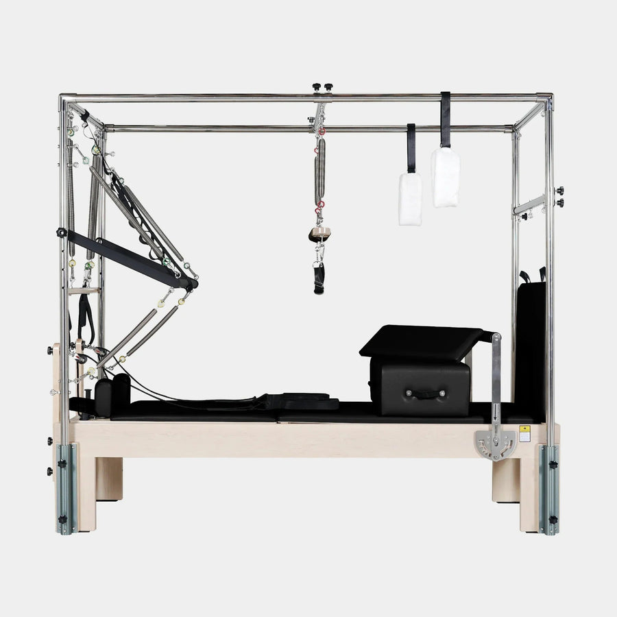 Maple 3-in-1 Pilates Reformer — Tower, Reformer & Cadillac