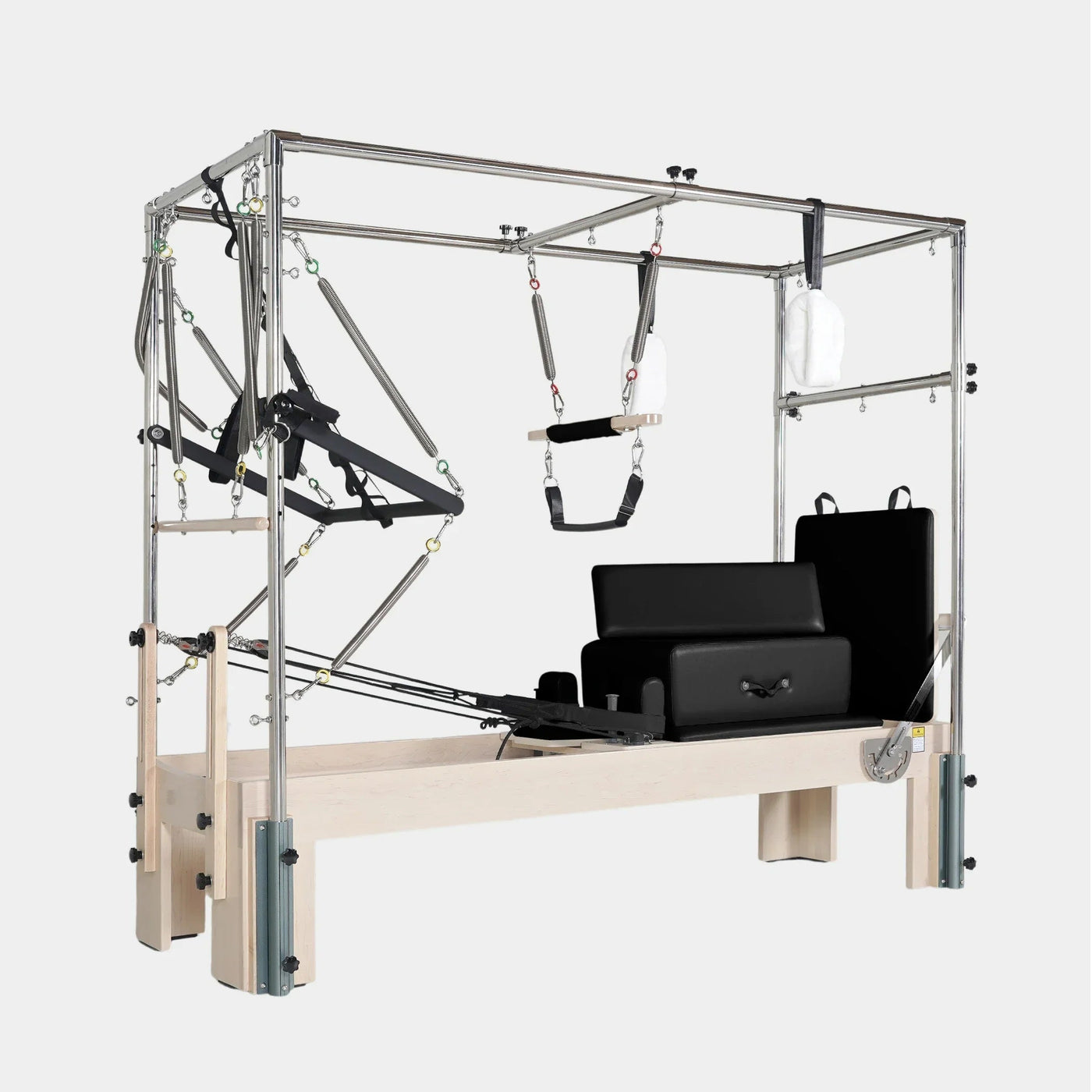 Maple 3-in-1 Pilates Reformer — Tower, Reformer & Cadillac
