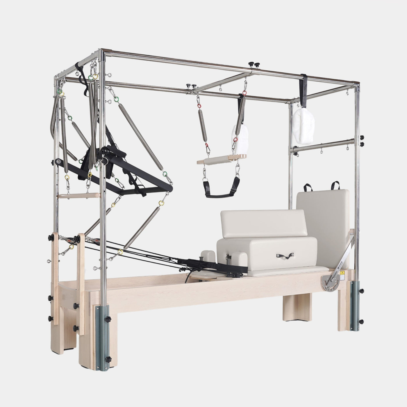 Maple 3-in-1 Pilates Reformer — Tower, Reformer & Cadillac