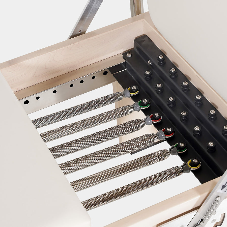 Maple 3-in-1 Pilates Reformer — Tower, Reformer & Cadillac
