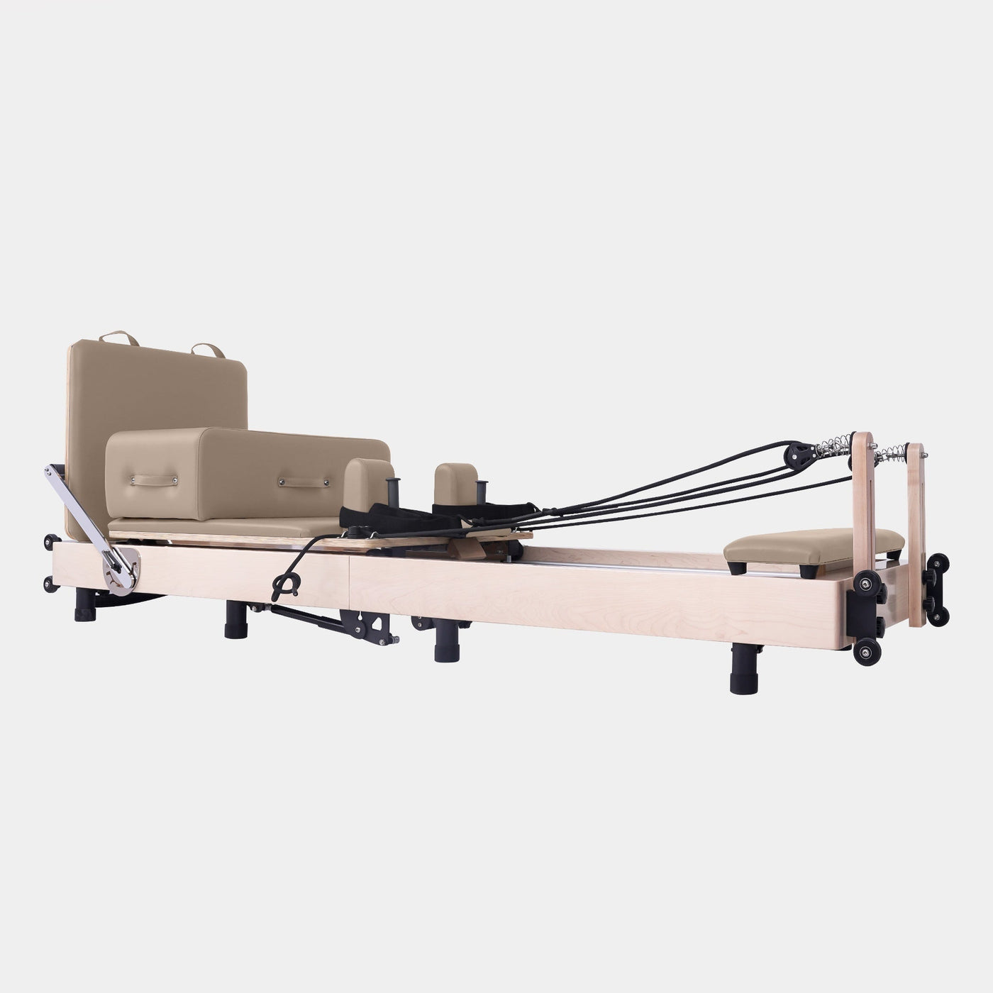 Maple Foldable Pilates Reformer — Studio-Level Foldable Reformer