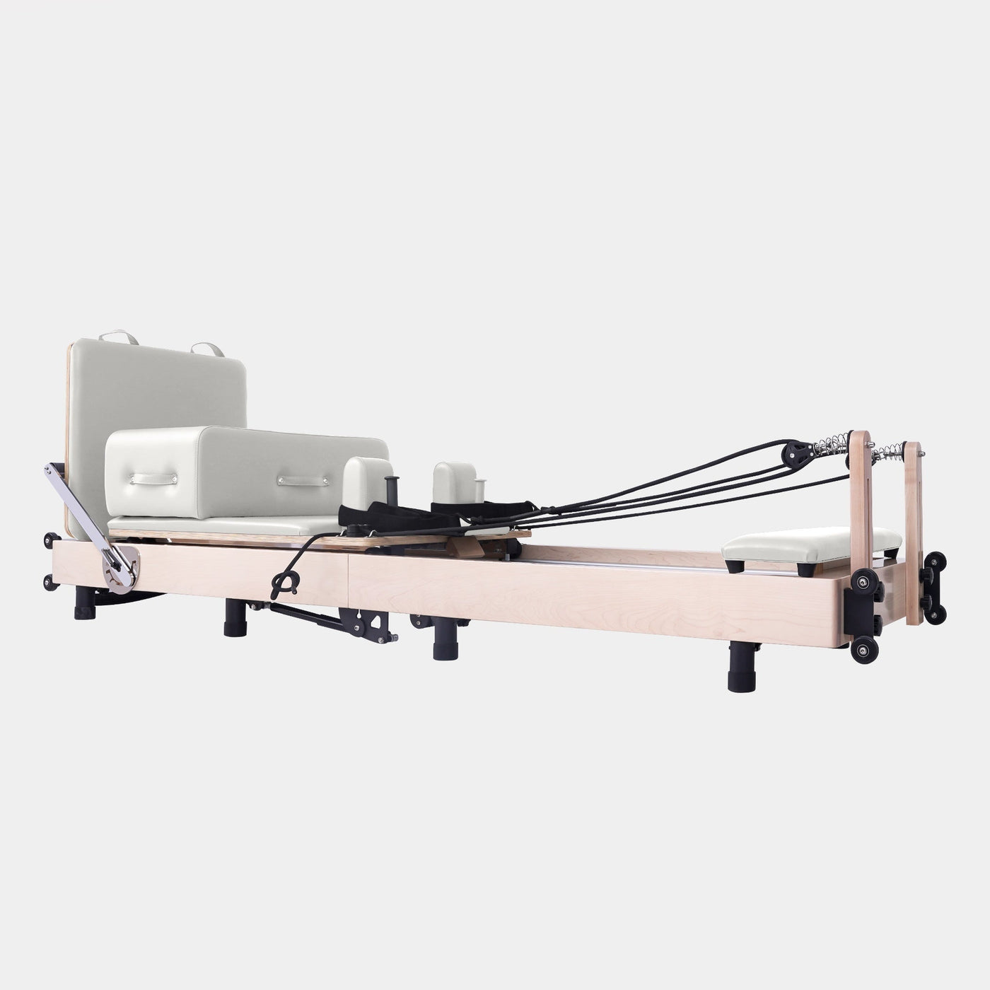 Maple Foldable Pilates Reformer — Studio-Level Foldable Reformer
