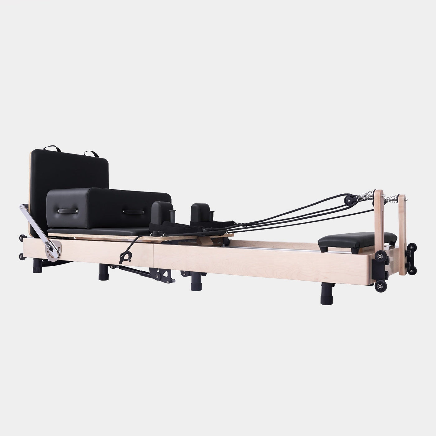 Maple Foldable Pilates Reformer — Studio-Level Foldable Reformer