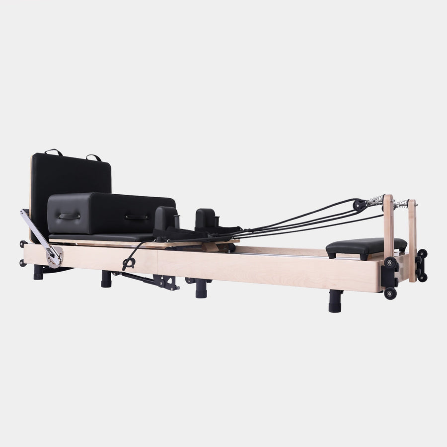 Maple Foldable Pilates Reformer — Studio-Level Foldable Reformer
