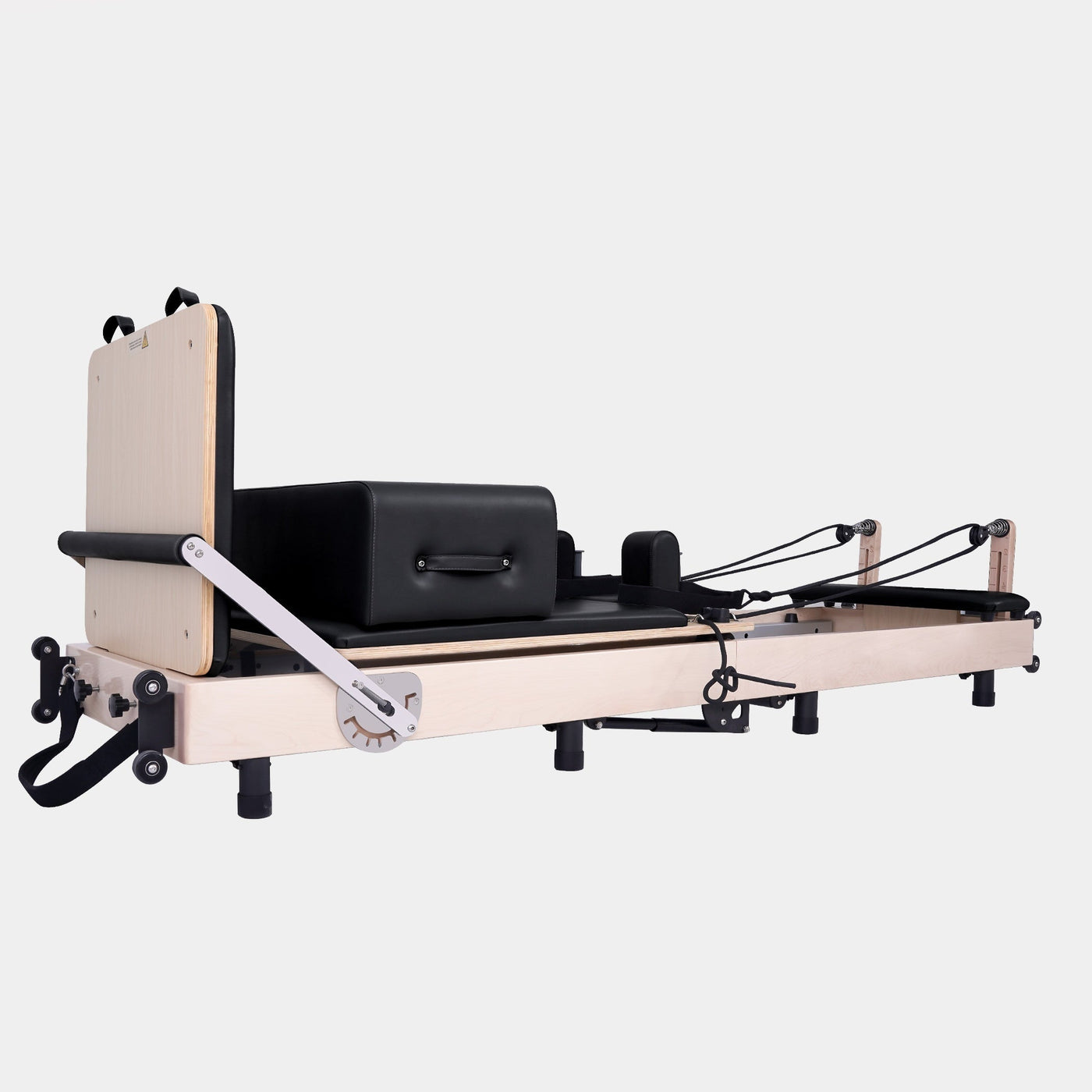 Maple Foldable Pilates Reformer — Studio-Level Foldable Reformer