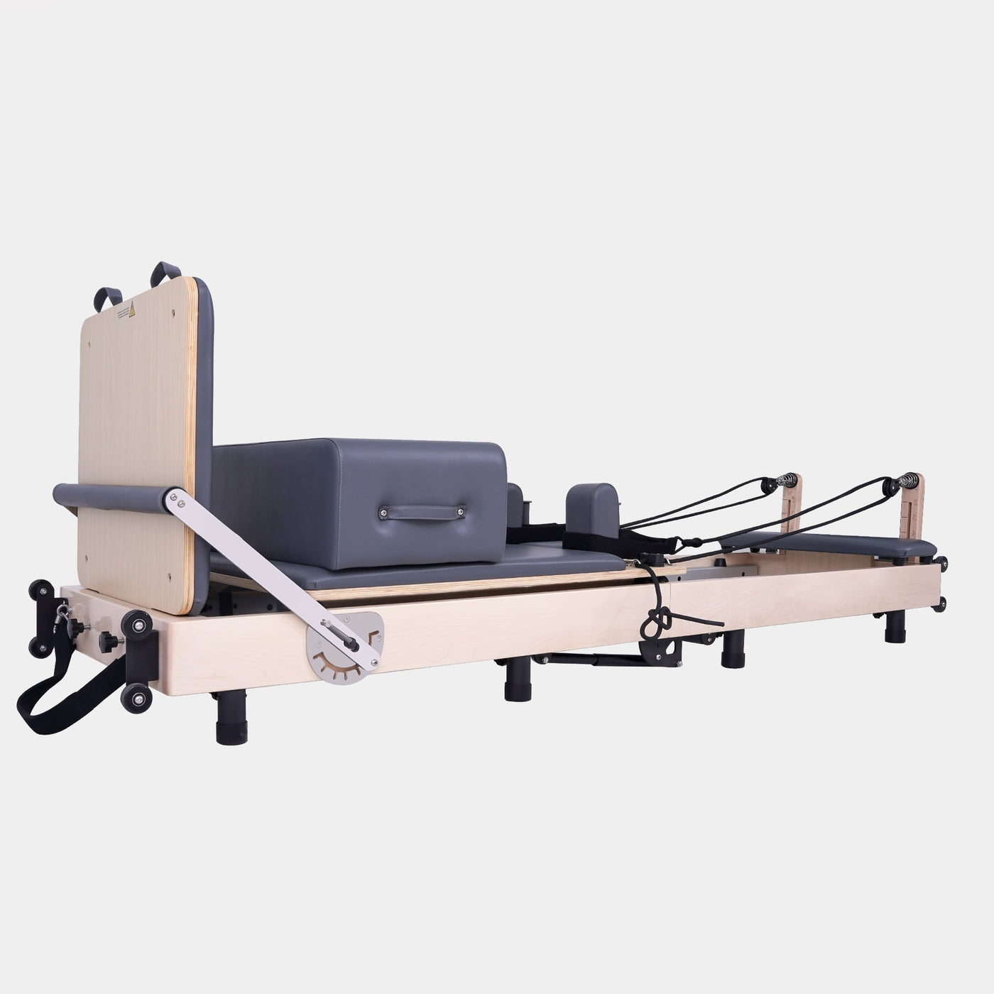 Maple Foldable Pilates Reformer — Studio-Level Foldable Reformer