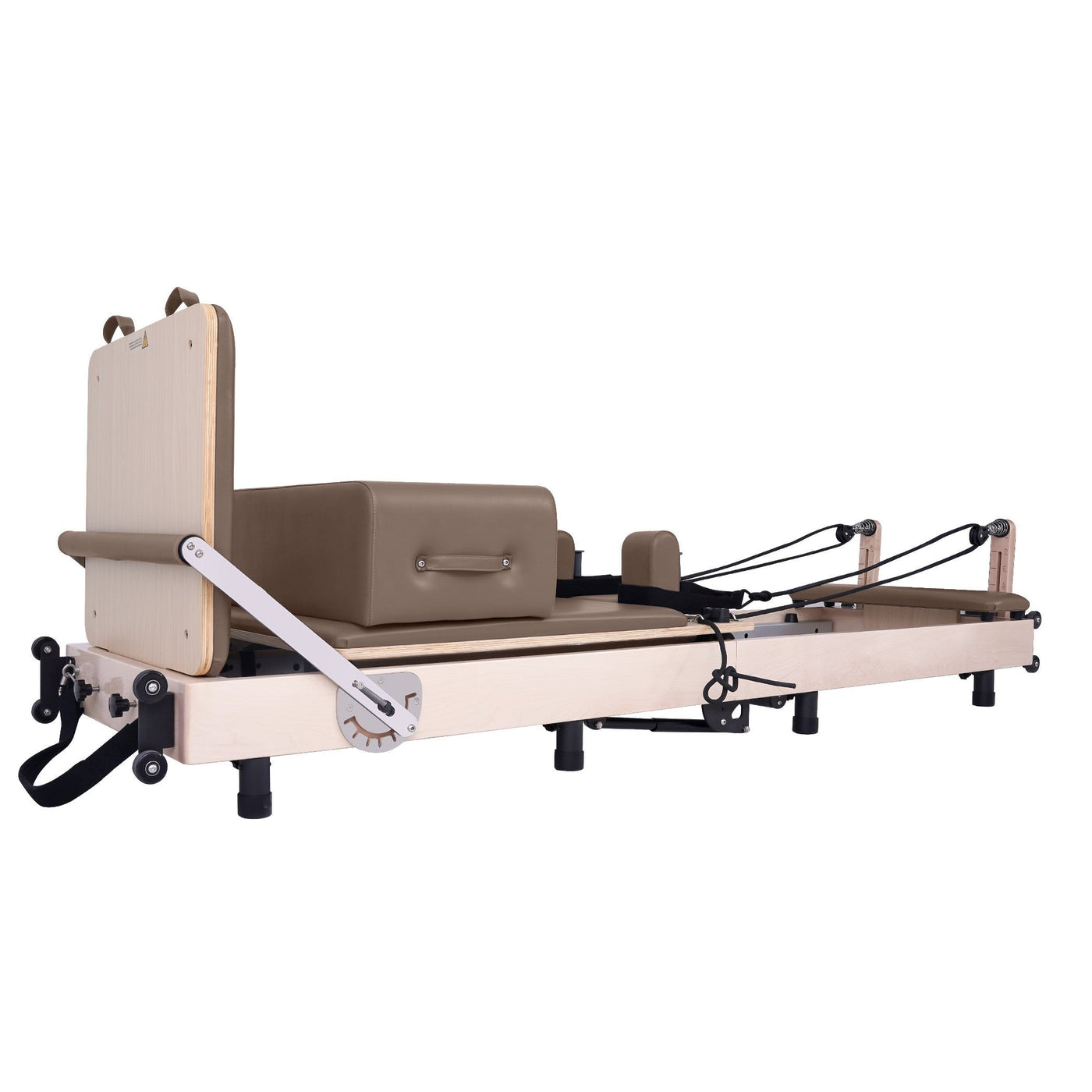 Maple Foldable Pilates Reformer — Studio-Level Foldable Reformer