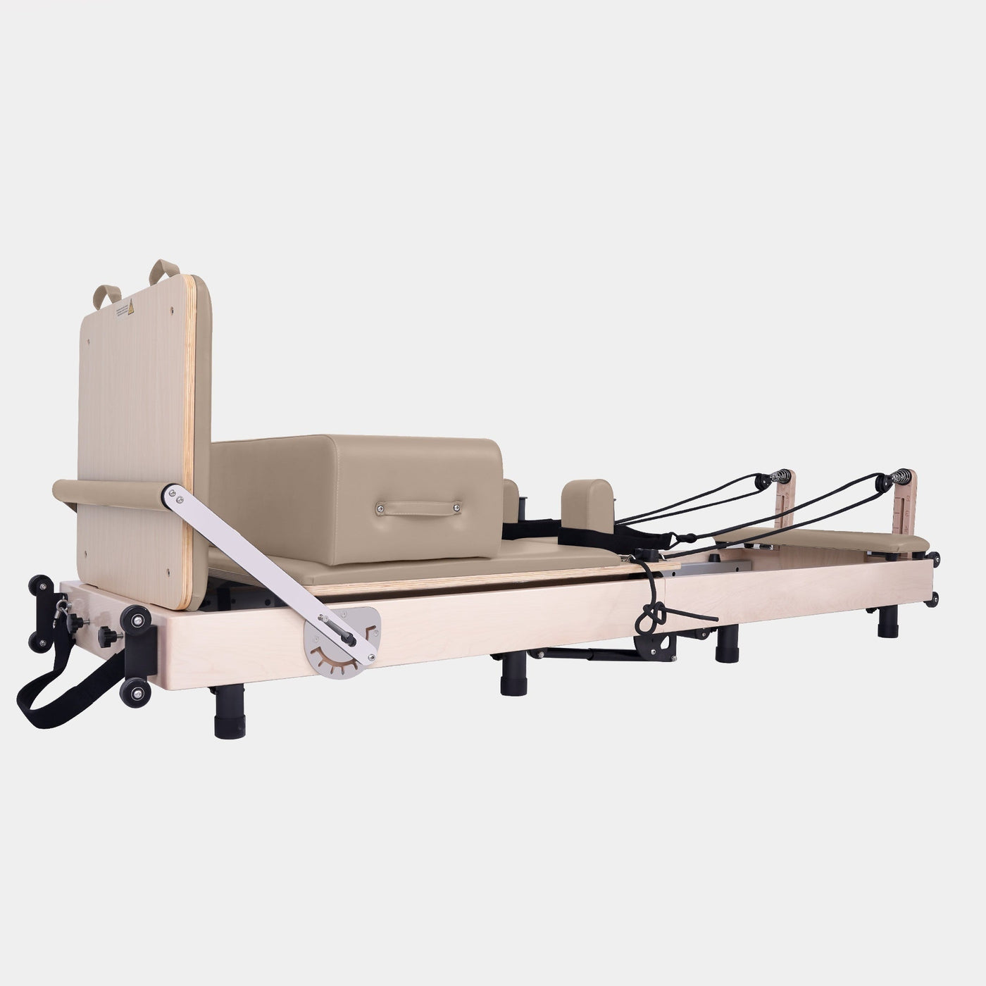 Maple Foldable Pilates Reformer — Studio-Level Foldable Reformer