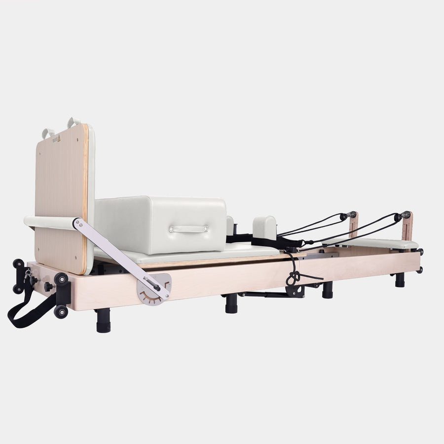 Maple Foldable Pilates Reformer — Studio-Level Foldable Reformer