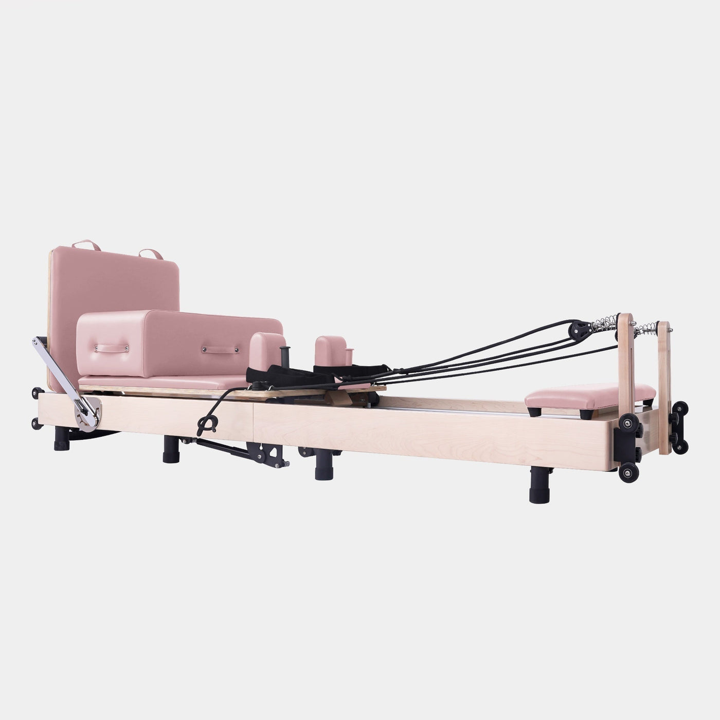 Maple Foldable Pilates Reformer — Studio-Level Foldable Reformer