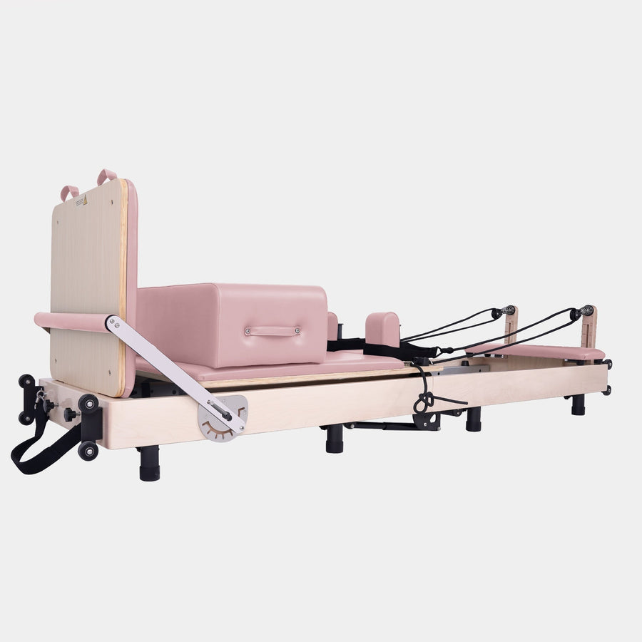 Maple Foldable Pilates Reformer — Studio-Level Foldable Reformer