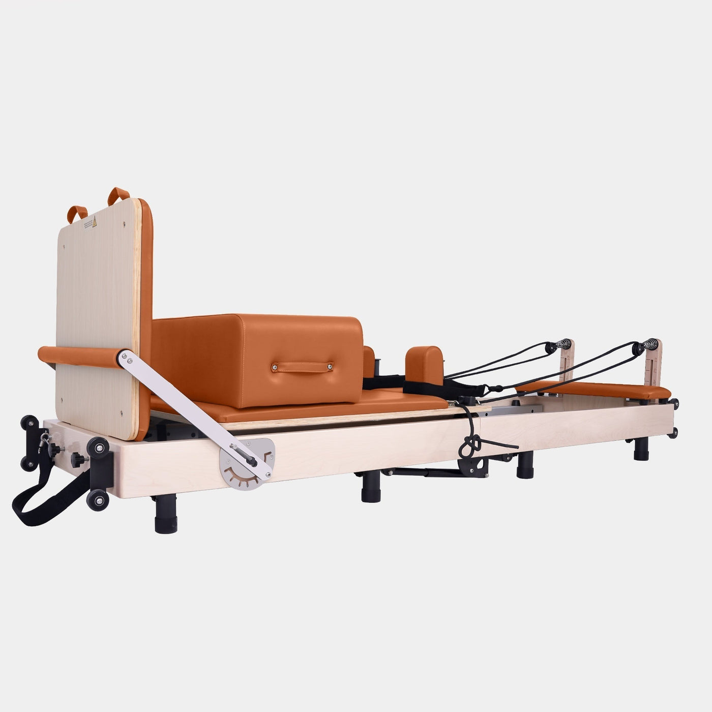 Maple Foldable Pilates Reformer — Studio-Level Foldable Reformer
